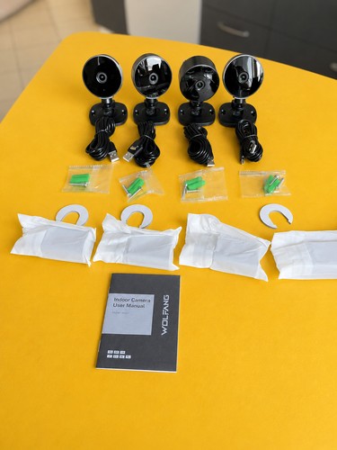 Kit telecamere wolfang wifi - telecamere,