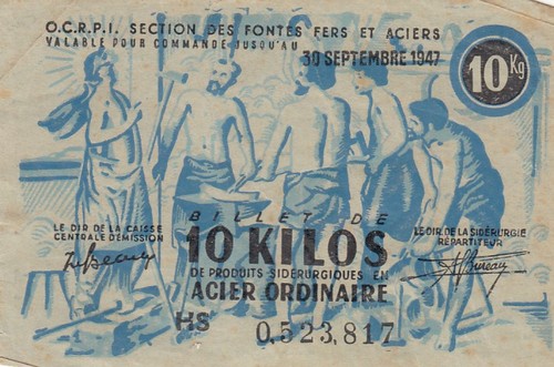 France kilos acier - france,