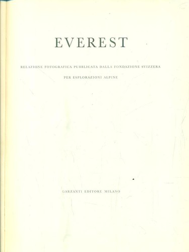 Everest fotografia vv - everest,