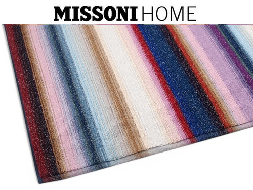 Tappeto bagno missoni art - tappeto,