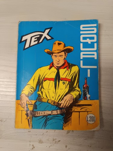 Fumetto tex squali - n.62,