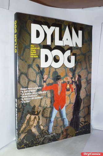 Dylan dog albo gigante 8 - dylan, n.