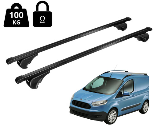 Barre portatutto per ford - barre,