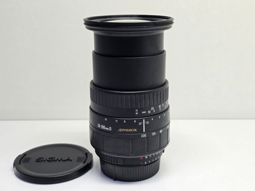 Sigma 200 obiettivo - sigma,