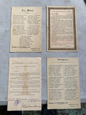 Ww1 Rare Cartoline Militari 