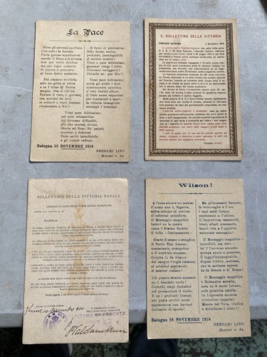 Ww1 rare cartoline militari - ww1,