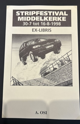 Libris noir blanc osi - ex-libris,