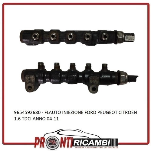 9654592680 flauto iniezione - 9654592680,