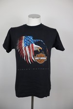 HARLEY DAVIDSON MAGLIA UOMO COTONE TG S MAN COTTON T-SHIRT VINTAGE CASUAL LOGO