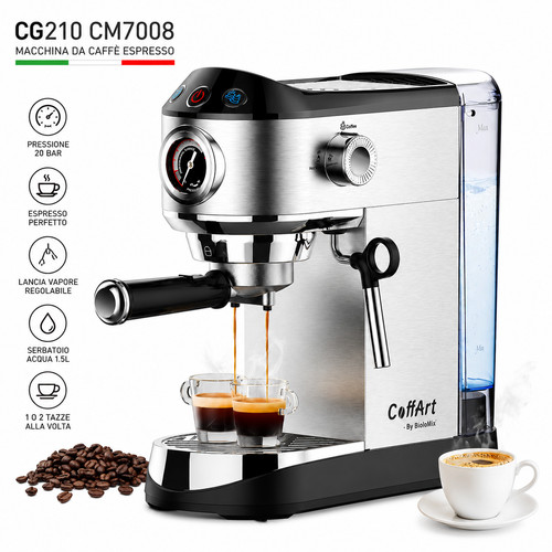 Macchina caffè espresso 20 - macchina, da
