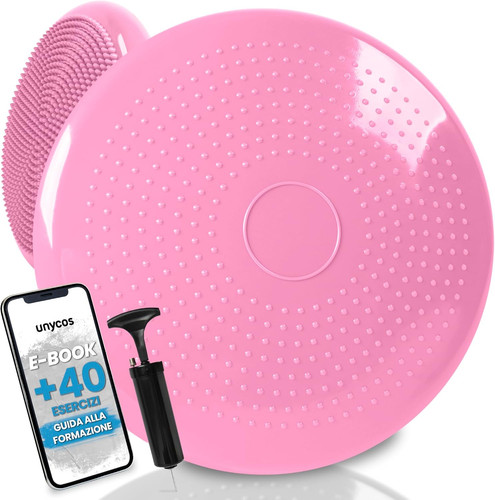 Cuscino propriocettivo ø34cm - propriocettivo,