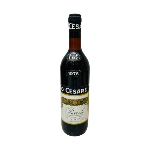 Vintage bottle pio cesare - vintage,