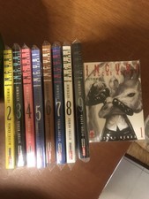 Incubi A Occhi Aperti Dal 1 Al 9 completa. Imbustati Planet Manga