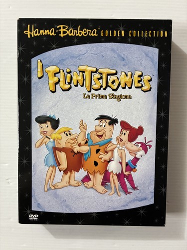 Dvd flintstones gli antenati - i,