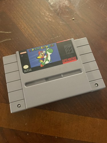 Super mario world - super,