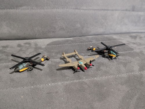 Lotto micro machines militari - lotto,