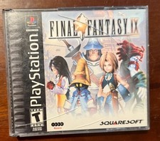 Final Fantasy IX 9 (Sony