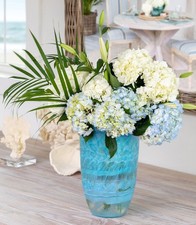 Vaso in vetro di Murano Amalfi