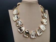 Collana donna oro pepite