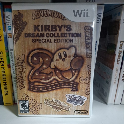 Kirby dream collection - kirby's,