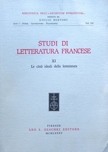 Città ideali della - le,