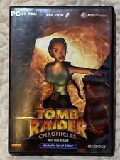 Tomb raider chronicles set - tomb, pc