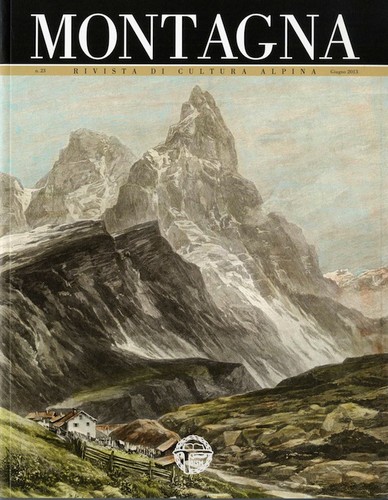 Montagna rivista cultura - rivista, di