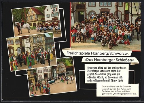 Hornberg foresta nera - foresta,
