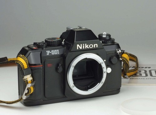 Nikon 301 - nikon, f-301