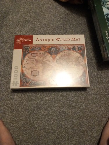 Antica mappa del - , puzzle