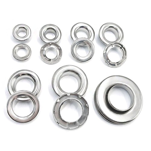 Set occhielli acciaio inox - in,