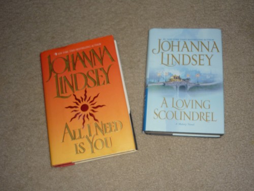 Johanna lindsey books - 2,