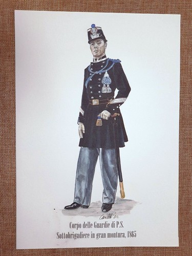 Corpo guardie s - guardie, p.s