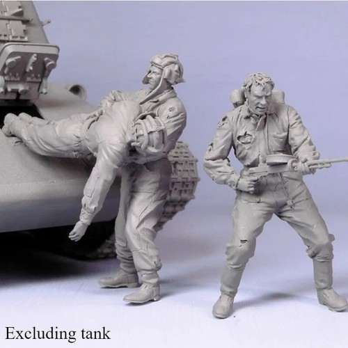 Modellino figure resina - modellino,