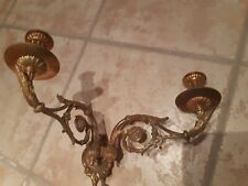 Antico candeliere  a due