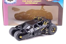 Bicchiere Batmobile 1:18 Hot Wheels BATMAN The Dark Knight Trilogy nero N2480