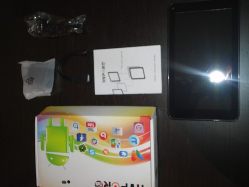 Tablet fotocamera hypertab - tablet, 7"
