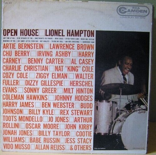 Lionel hampton and his - hampton,