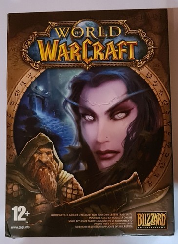 World warcraft edizione - world,