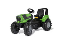 Rolly Toys Deutz Agrotron 8280TTV Trattore Pedale Cavalcabile Bambini Fattoria Giocattolo Natale