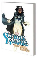 Captain Marvel TPB Saga di