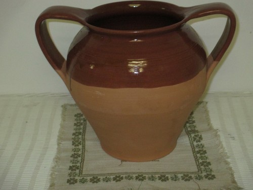 Vaso anfora terracotta - vaso,