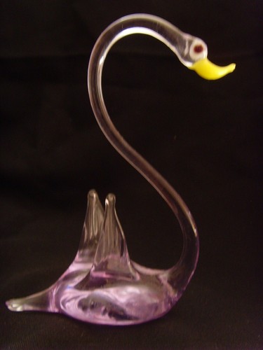 Cigno vetro murano anni 70 - vetro, '70