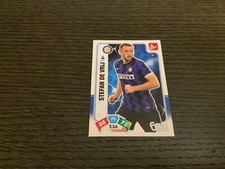 CALCIATORI 2020/21 ADRENALYN XL?PANINI?INTER?STEFAN DE VRIJ -CARD N° 21