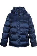 Khujo Evona giacca trapuntata giacca invernale imbottita outdoor donna cappuccio taglia XXL