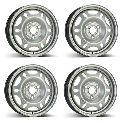 Cerchi acciaio alcar 7850 - in,