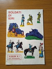 Fumetti album N 1 Da Dipingere