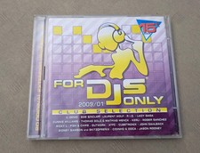 2 x CD For DJs Only 2009/01 - Club Selection - Italy 2009 - Made In EU