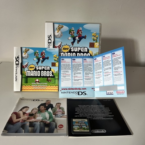 Jeu vidéo new super mario - super,