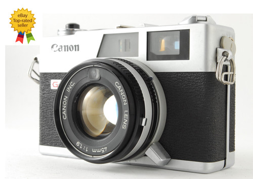 Canon canonet ql19 - canonet,
